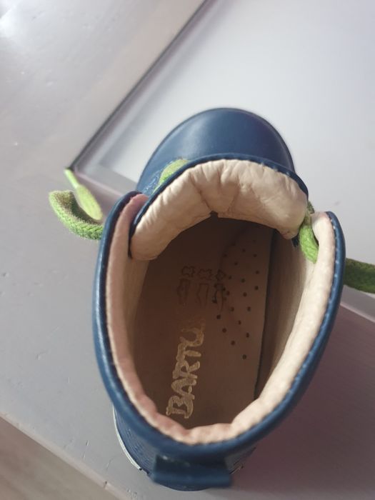 Buty Bartek 21 Bartuś skóra