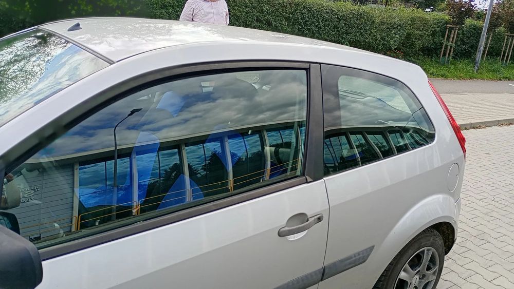 Ford Fiesta Mały przebieg.