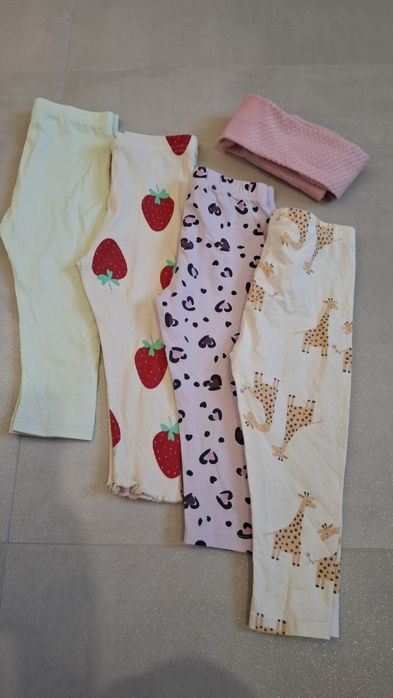 Legginsy dziecięce 86
