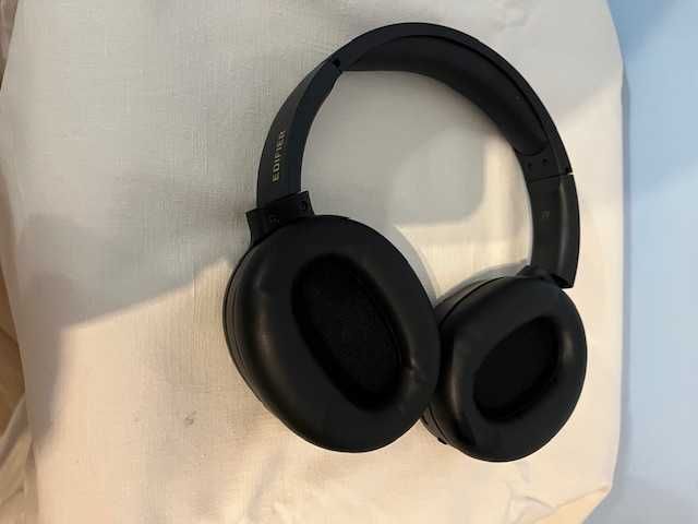 Słuchawki bezprzewodowe Edifier W820NB Plus Nauszne Bluetooth Czarny