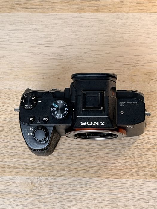 Câmera Sony A7III Mirrorless Full Frame