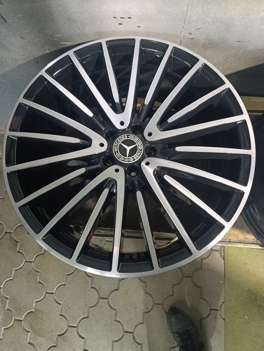 Оригинальные диски R21 Mercedes S-class AMG W223 W222 W221 W214 W217 W