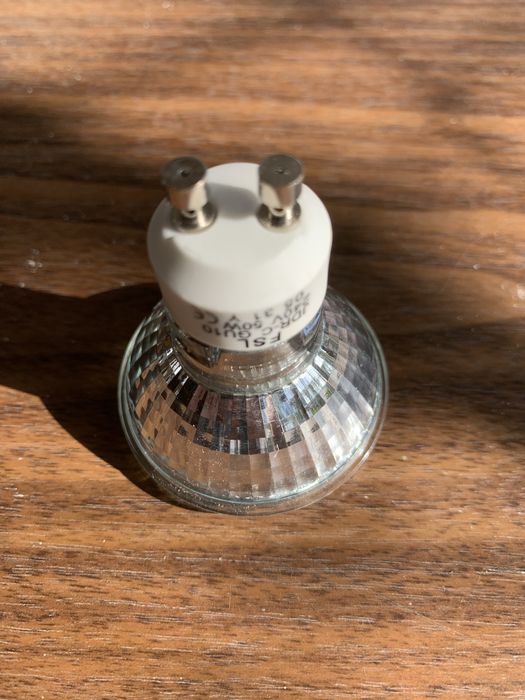 Lampadas Halogeneo GU10 220v 50w