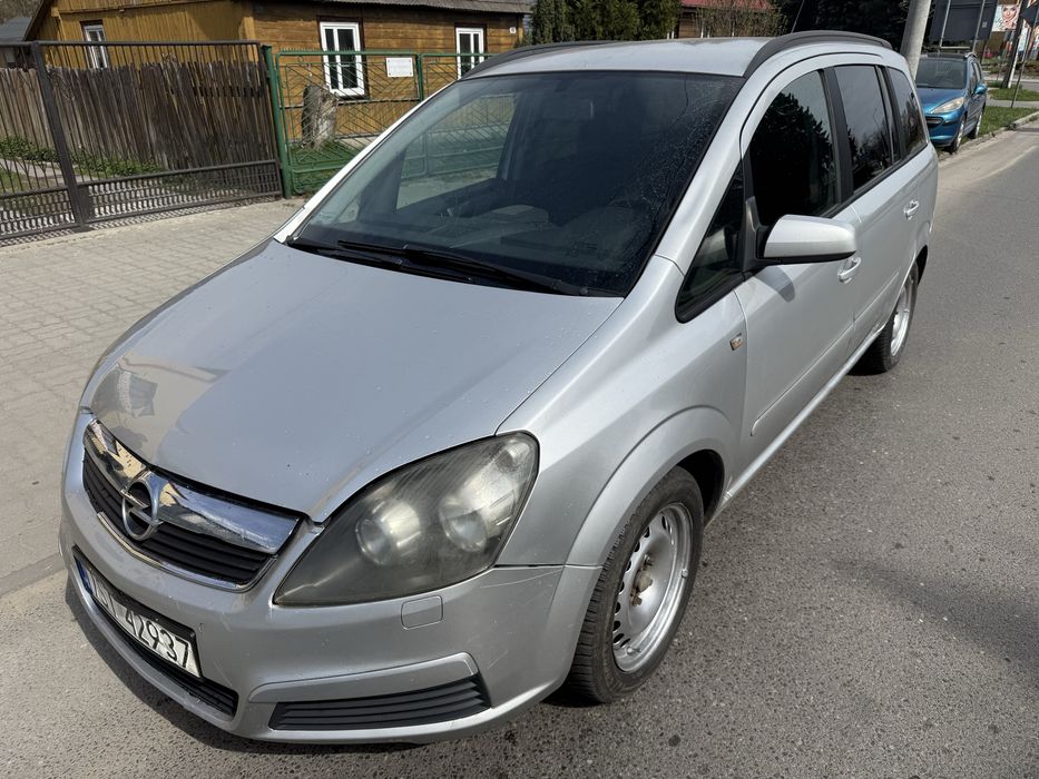 Sprzedam Opel Zafira  1.8 benz. 140 KM + LPG  2006r.