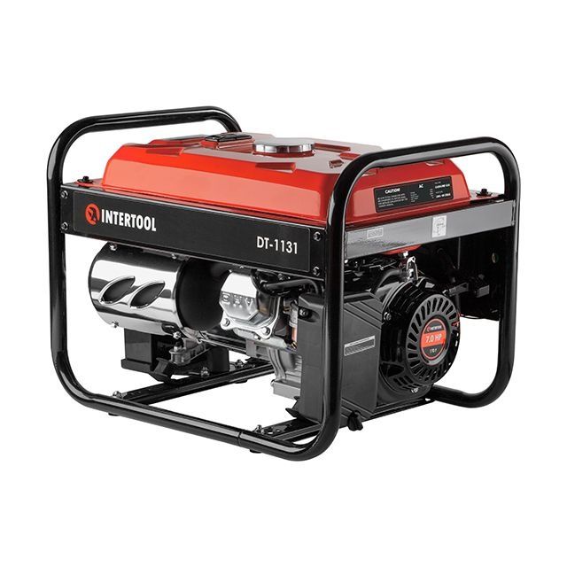 Генератор бензиновый, 2,8/3,0 кВт, 230 В, бак 15 л, електро/ручной ста