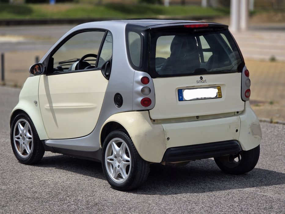 Smart Fourtwo 600 Turbo Gasolina Em Bom estado