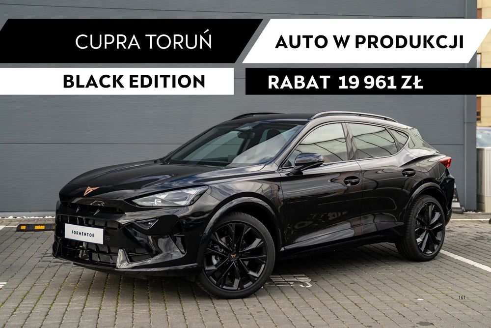 Cupra Formentor CUPRA Formentor 2.0TSI 204KM DSG - Black Edition