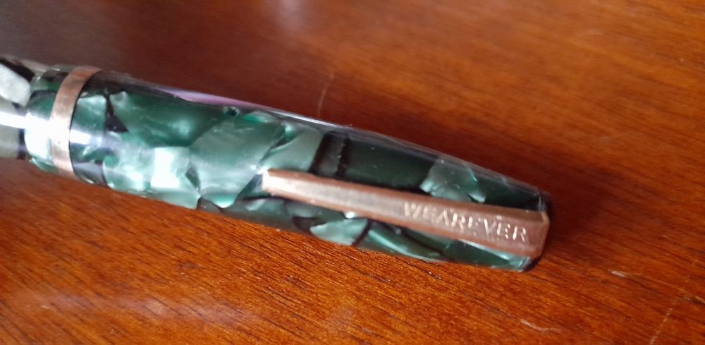 Caneta Verde de Tinta Permanente