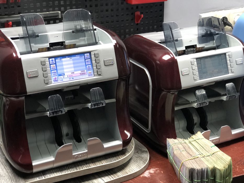 Счетчик сортировщик для денег. Кисан.Продажа,гарантия.