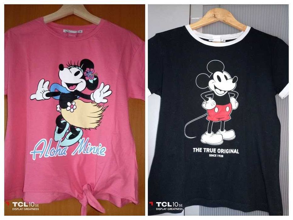 T-shirts vários tamanhos