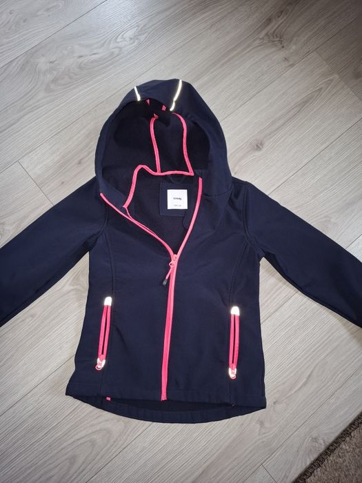 Kurtka softshell roz.128