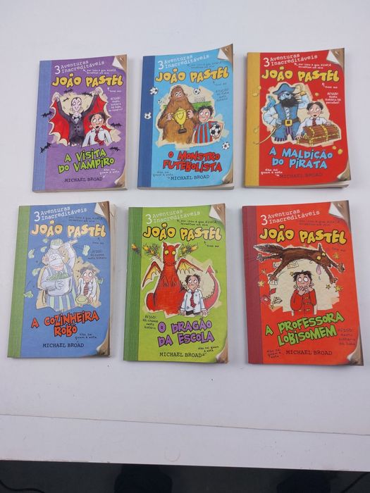 Livros de aventuras infantis
