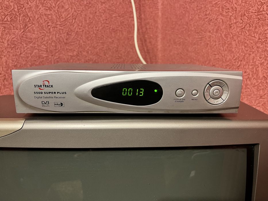 ТВ тюнер с тарелками