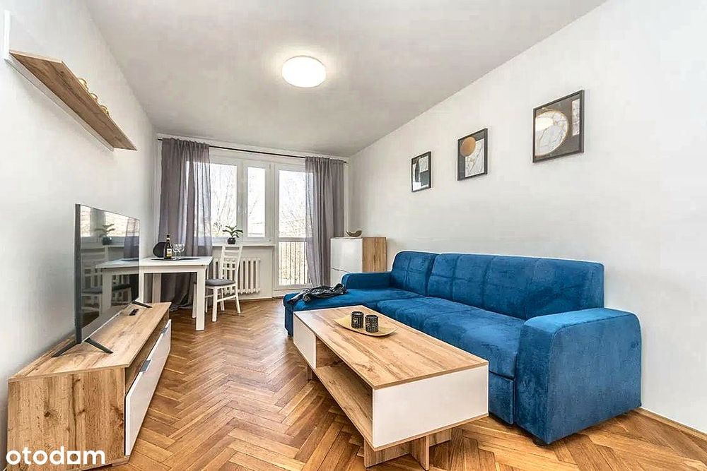 3 pokoje | 54 m² | umeblowane | Przymorze | balkon | długi termin