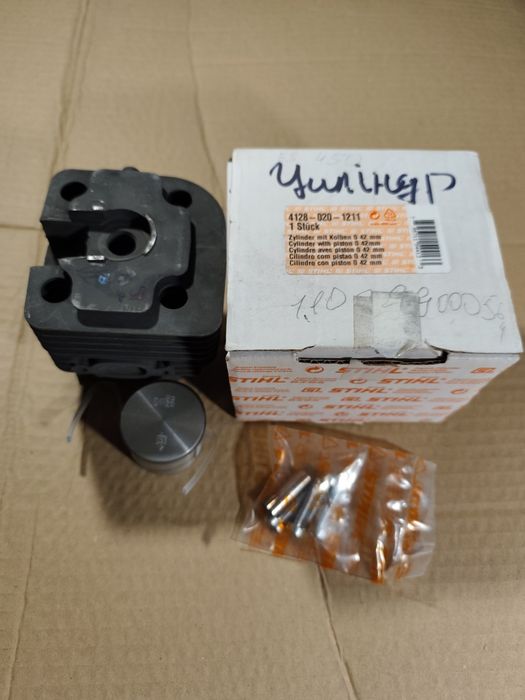 Циліндри у комплекті Husqvarna, Stihl