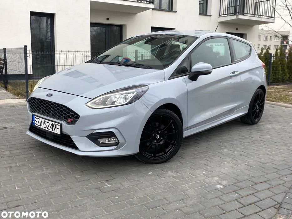 Ford Fiesta ST PERFORMANCE 205 KM CarPlay, MK8, Bogata Wersja, Serwis ASO
