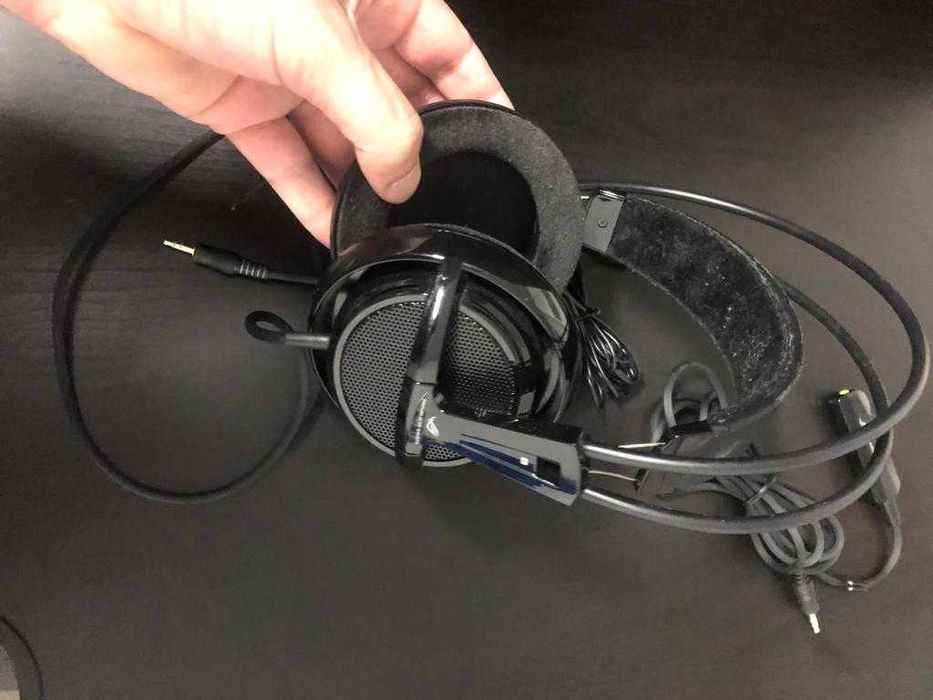 SteelSeries Siberia v1 Headphones - ASUS ROG Edition64584318477186121