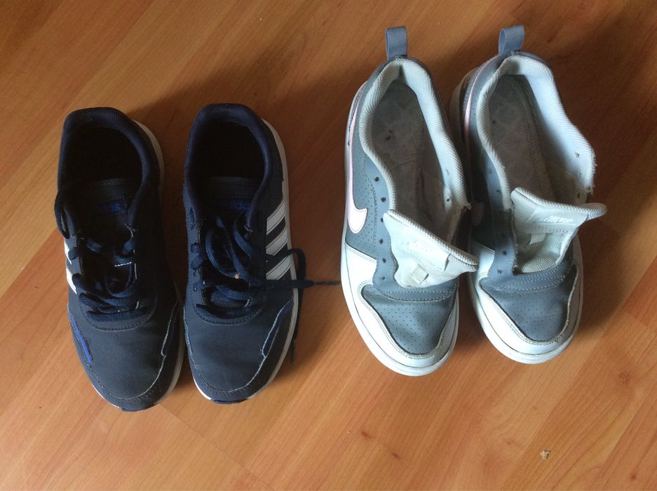 Vendo tenis de marca em bom estado