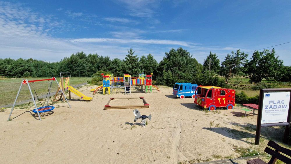 Działka 1000 m² w Będźmierowicach, gmina Czersk