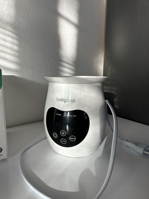 Підігрівач пляшечок BabyOno NATURAL 2в1