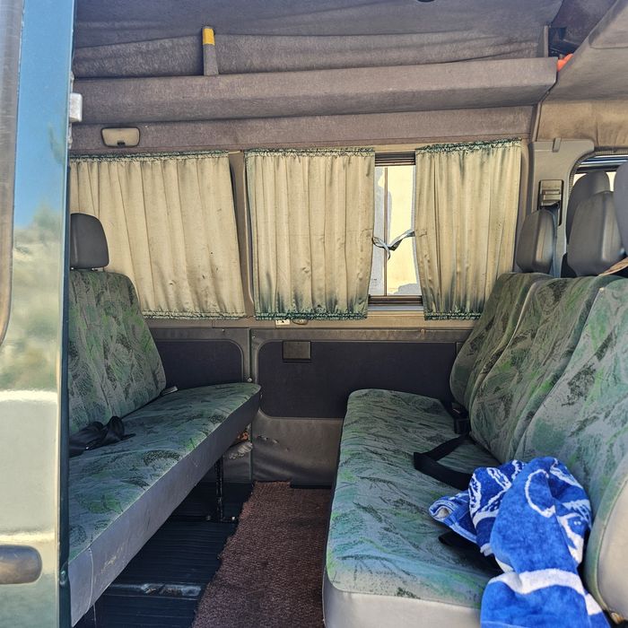 Sprinter 312 9 lugares  (ano 1997)