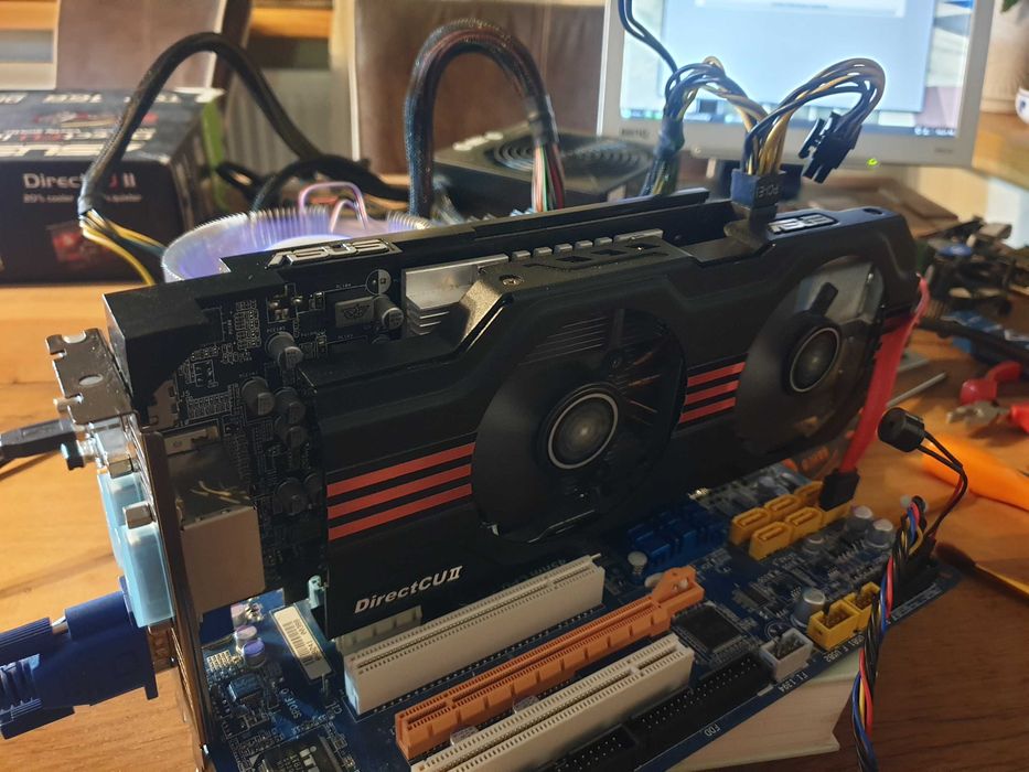 Karta graficzna Asus Gtx650Ti box