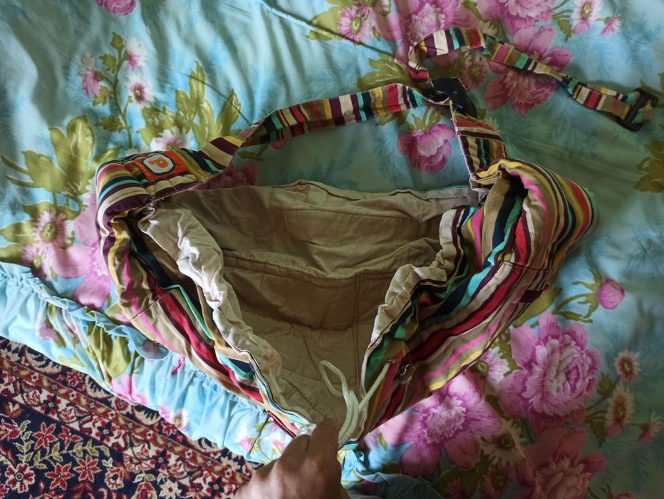 Слінг-колиска, дитяча переноска