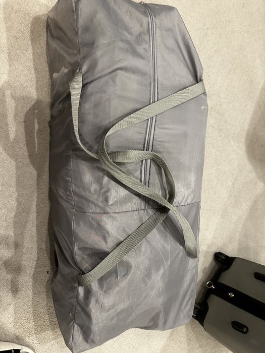 Łóżeczko turystyczne dla dzieci niemowląt kompeltne bardzo dobry stan