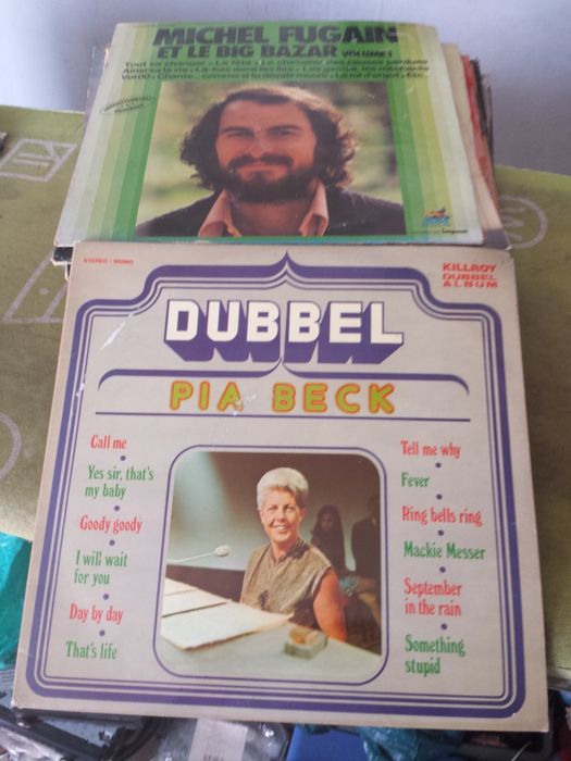 Discos de vinil grandes