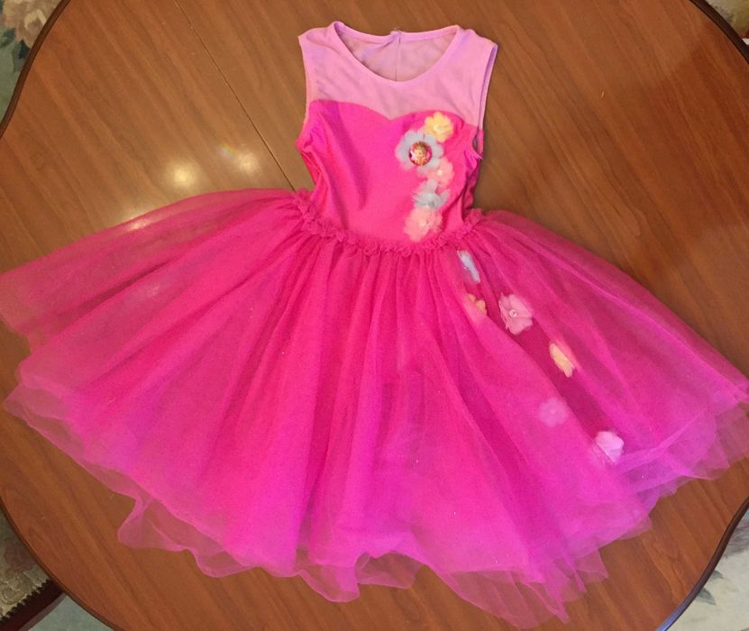 Сукня Плаття Фенсі Disney на дівчинку 5-6 років