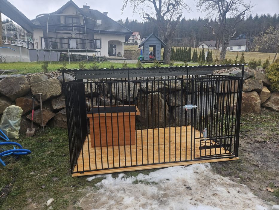 Kojec dla psa już od 1000 zl szybkie terminy realizacji budy dla psów