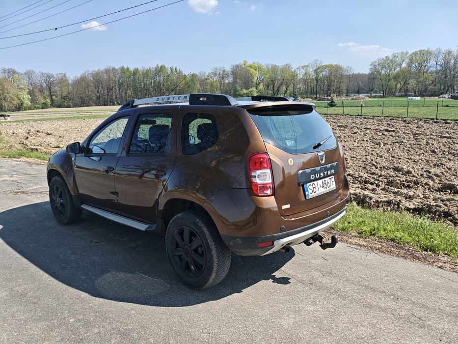 Dacia Duster SUV Facelifting