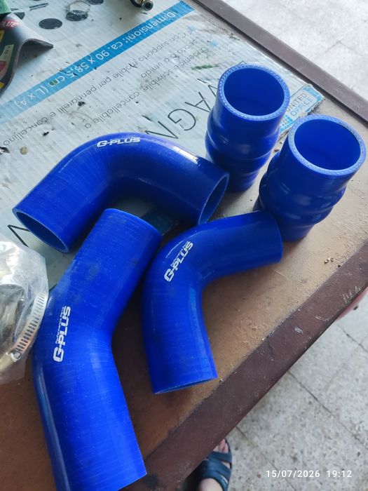 Tubos silicone alimentação