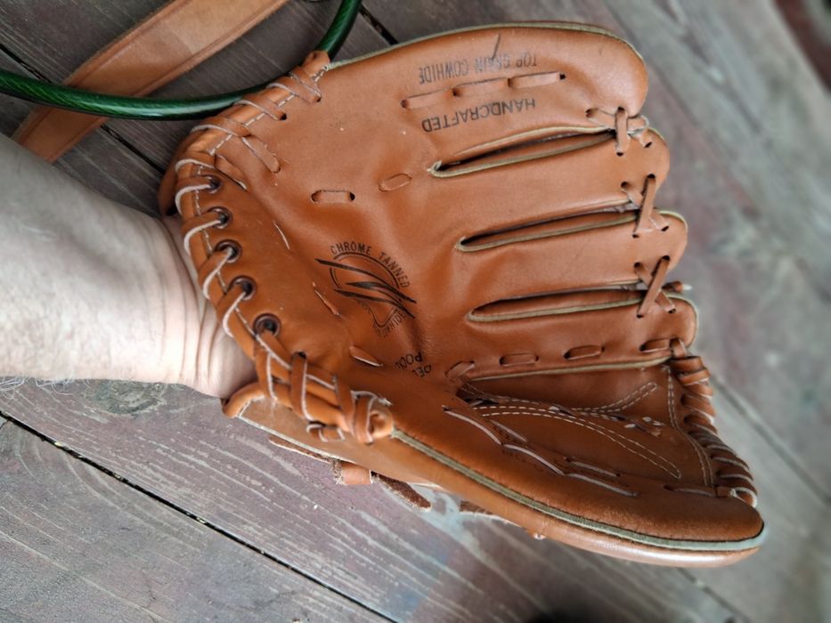Prawa rękawica do baseballa