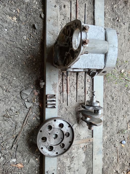 Блок двигатель мт Днепр. Мотоцикл мт.