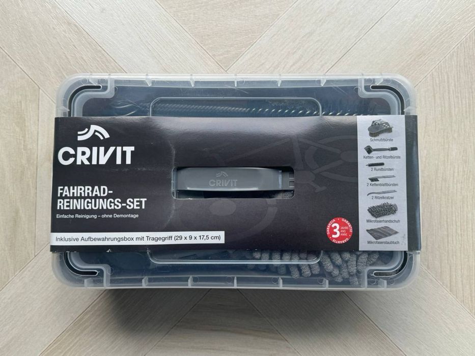 Набір для мийки велосипеда Crivit