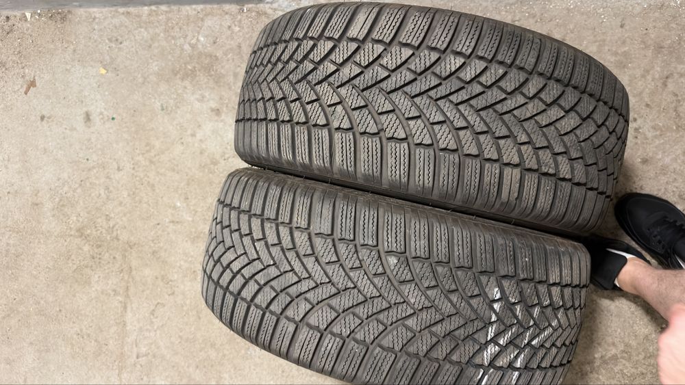 Opony zimowe 225x45x17 Continental i Bridgestone