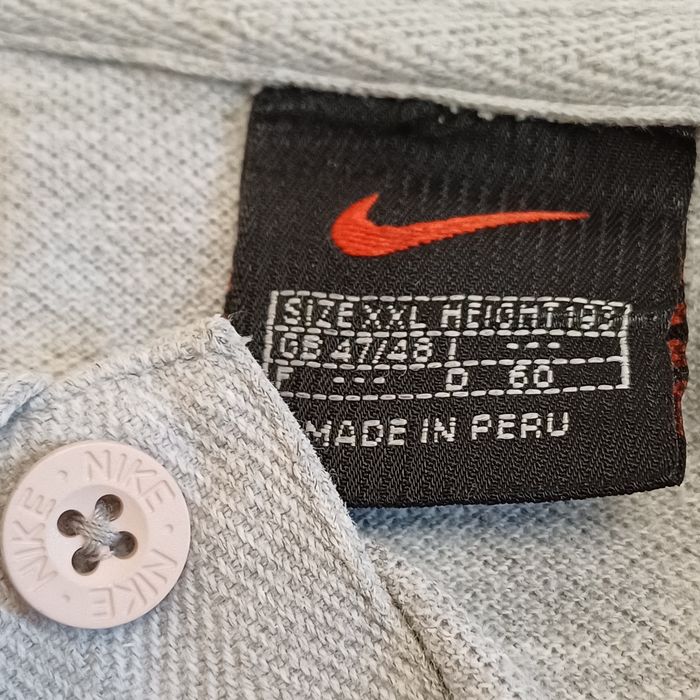 Поло  Nike  vintage