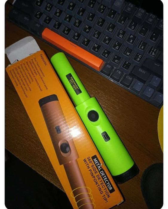 Пінпонтер - металошукач