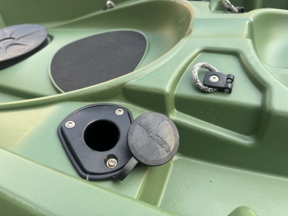 Kayak de pesca ou passeio para duas pessoas