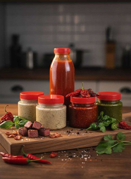 Аджика, Сацебелі, Ткемалі | Смак Грузії‼️