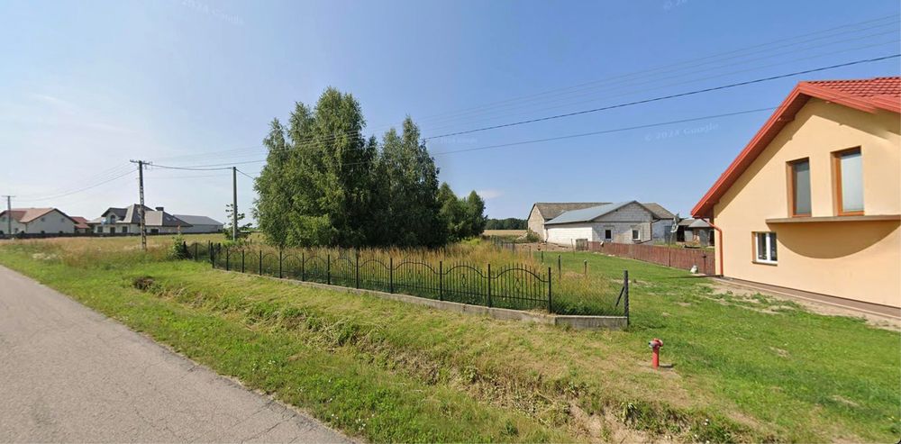 3000 m² działka budowlana z dostępem do jezdni gmina Latowicz - Widok 5
