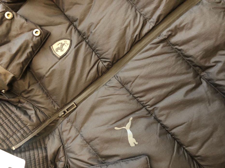Мужской пуховик  Puma Ferrari Down Jacket 59539701
