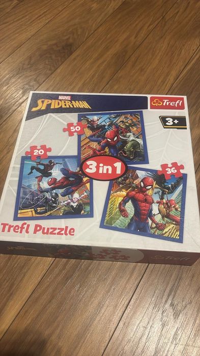 Puzzle spiderman