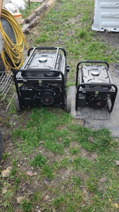 Генератор на 7.5кВт Дніпро М GX-70E