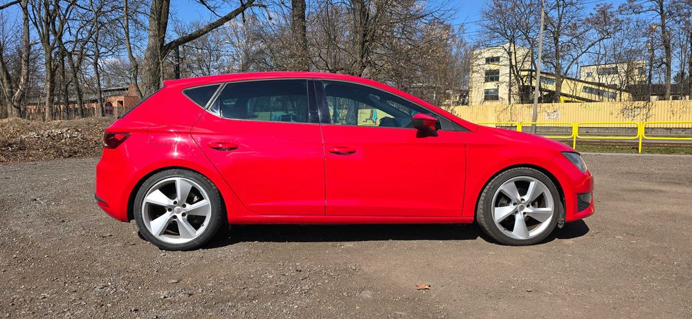 Seat Leon 3 FR 1.4 TSI 180 koni