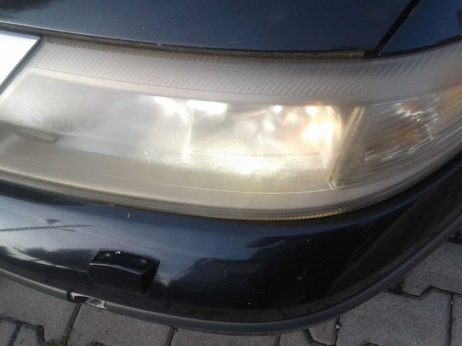 Renault Laguna 2 Kombi Maska Zderzak Lampy Xenony Przód Kompletny
