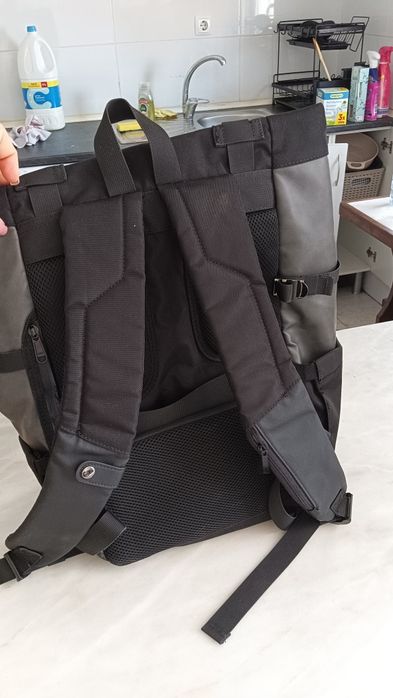 Mochila de viagem .