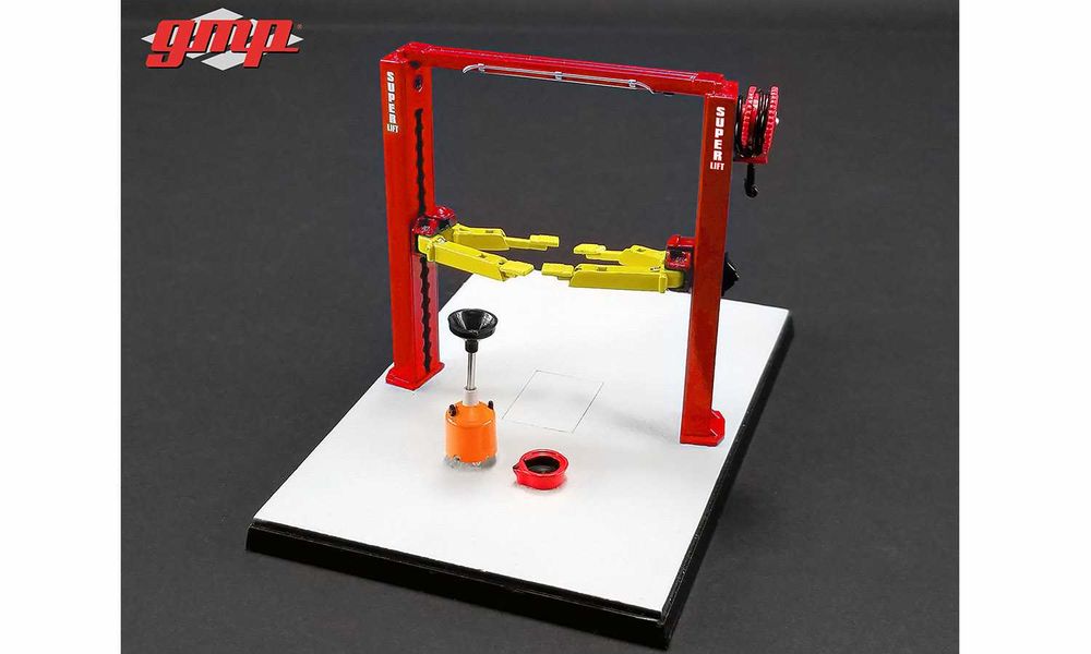 GMP Elevador auto c/ Acessórios 1/43