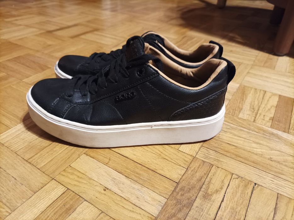 Trampki na platformie Bjorn Borg